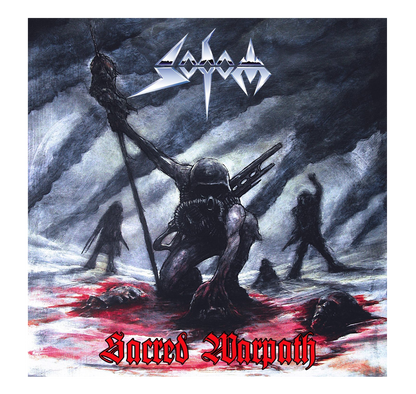 SODOM "Sacred Warpath" Vinyl 10" EP