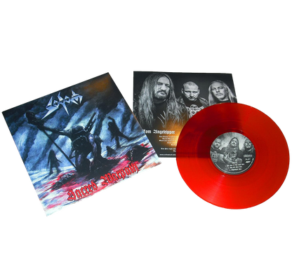 SODOM "Sacred Warpath" Vinyl 10" EP