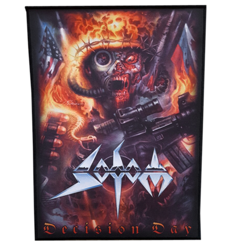 SODOM `Decision Day` Backpatch