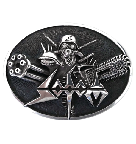 Belt Buckle “Knarrenheinz”.