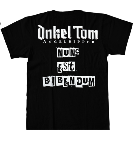 Z - does not exist - Uncle Tom 'Cover' shirt