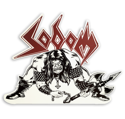 SODOM "1982 Warrior" standee/figure display