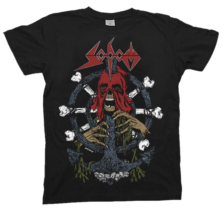 SODOM "70.000 Tons of Metal" T-Shirt