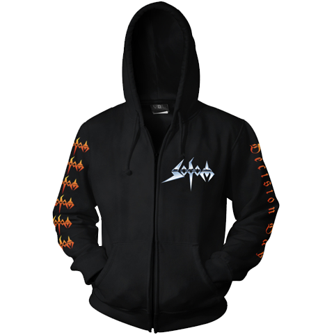 SODOM `Decision Day` Zipper