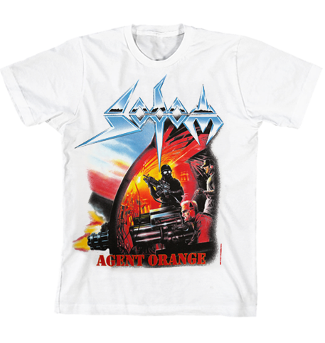 Sodom "Agent Orange" - Weiß