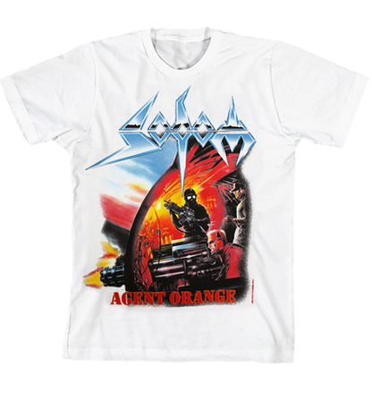 Sodom "Agent Orange" - Weiß