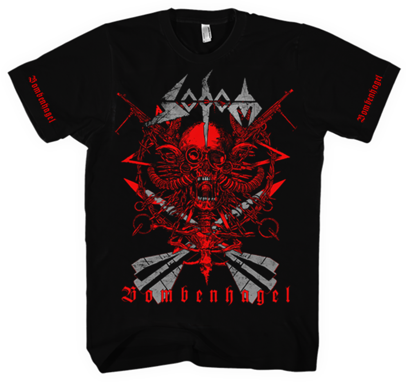 SODOM Official Bomb Hail T-Shirt