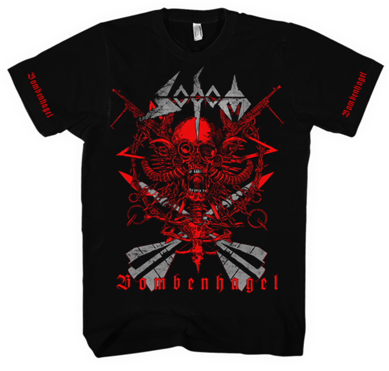 SODOM Official Bomb Hail T Shirt Sodom Shop SODOM Official Bomb Hail T Shirt Sodom Shop