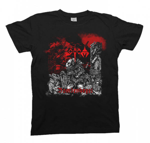 Bomb Hail Record Label T-Shirt