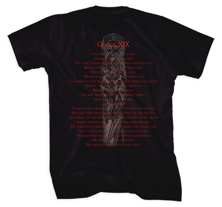 Sodom GENESIS XIX Shirt