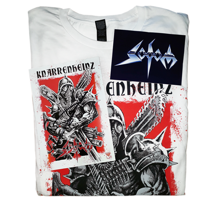 SODOM "Knarrenheinz" Limited Bundle