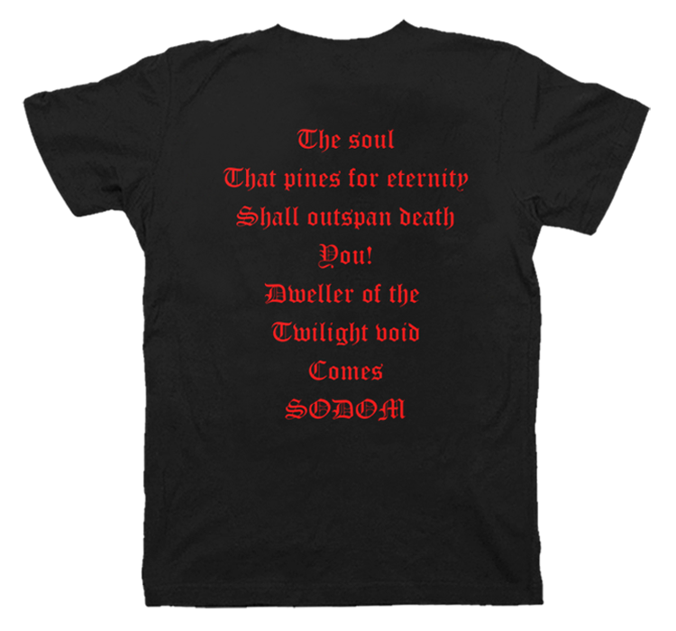 SODOM "Obsessed by Cruelty" T-Shirt