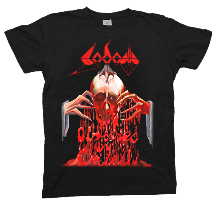 SODOM "Obsessed by Cruelty" T-Shirt