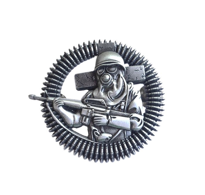 Persecution Mania Pin