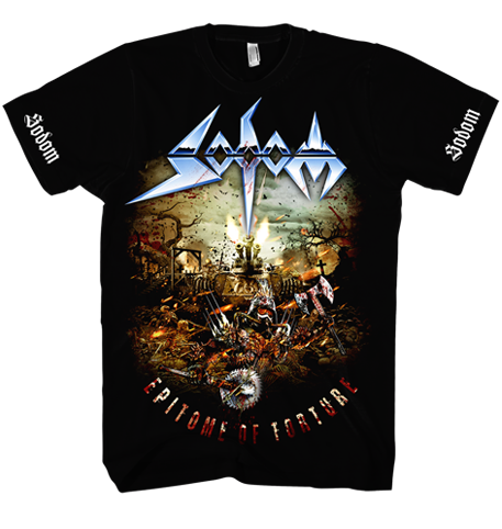 Z - Does Not Exist - SODOM `Epitome of Torture` T-Shirt