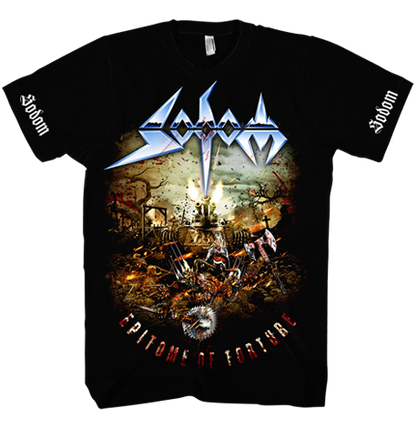 Z - Does Not Exist - SODOM `Epitome of Torture` T-Shirt