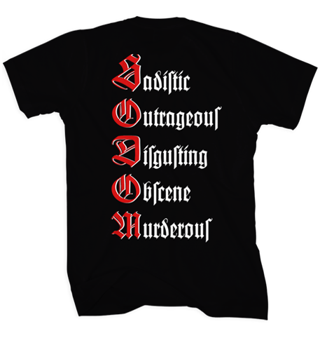 SODOM `Epitome of Torture` T-Shirt