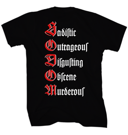 Z - Does Not Exist - SODOM `Epitome of Torture` T-Shirt