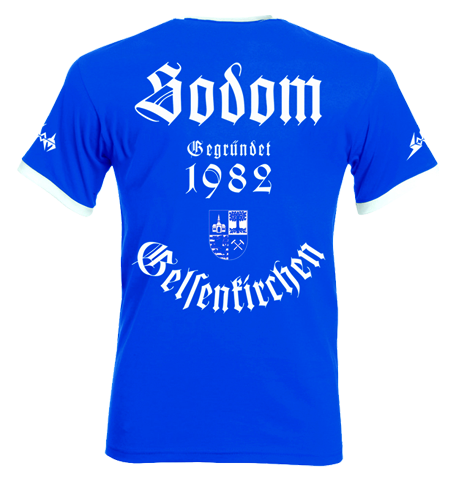 Sodom `Gelsenkirchen Trikot`