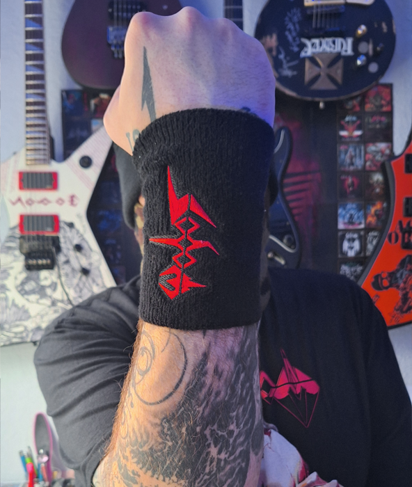 SODOM "Logo" Wristband